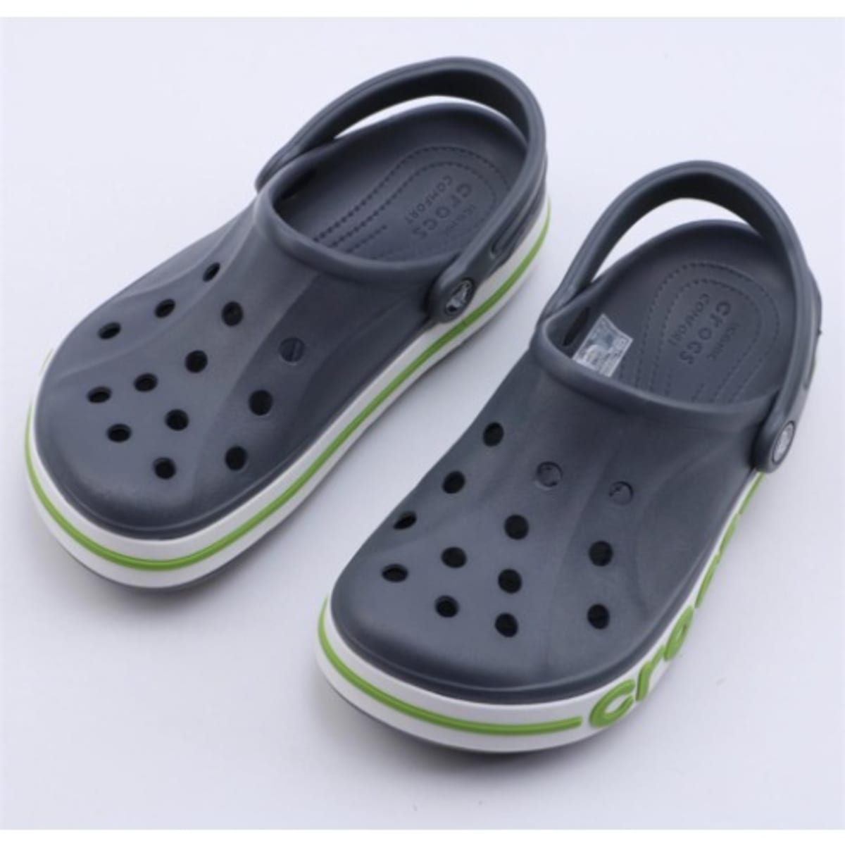 Crocs clearance bayaband grey