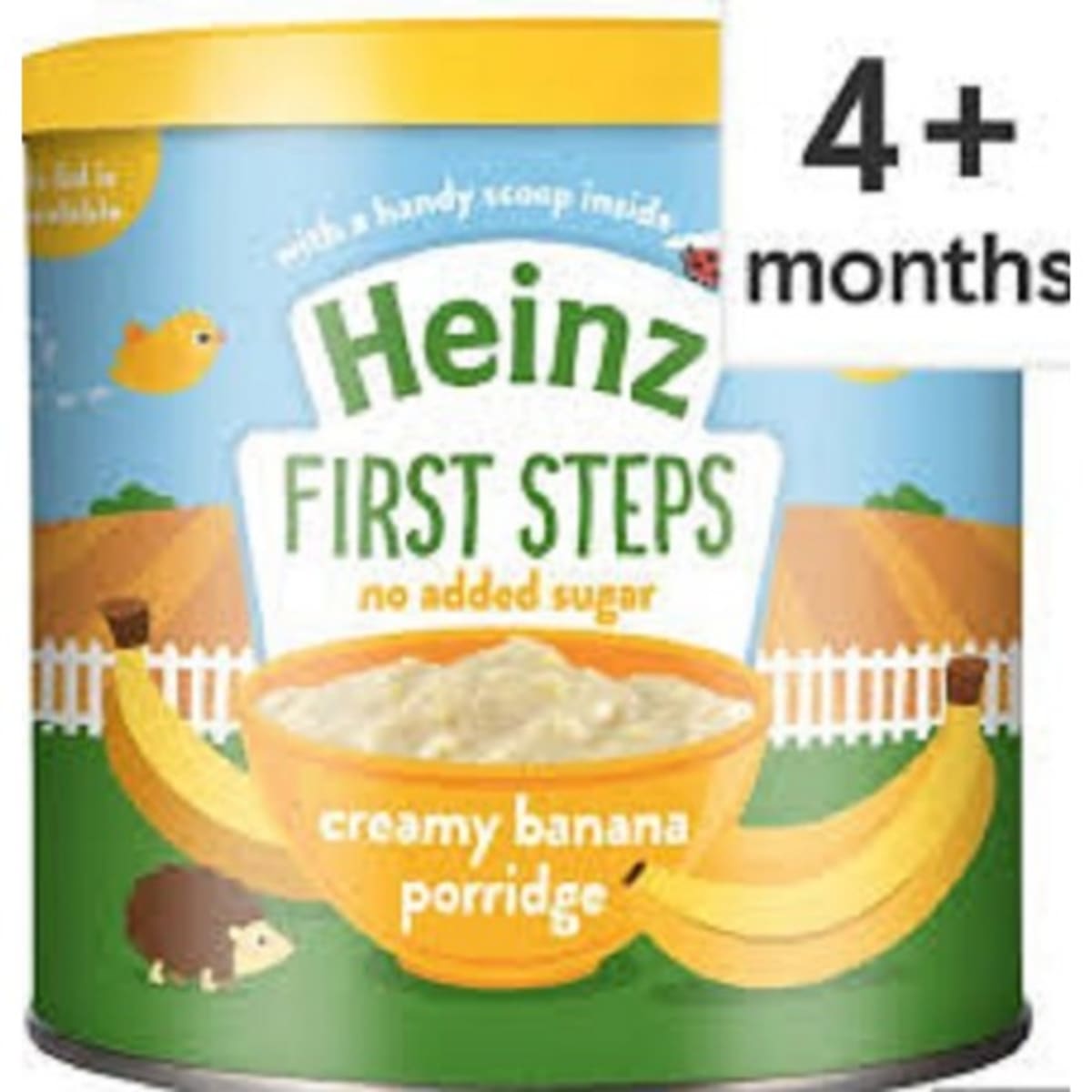 Creamy baby porridge top