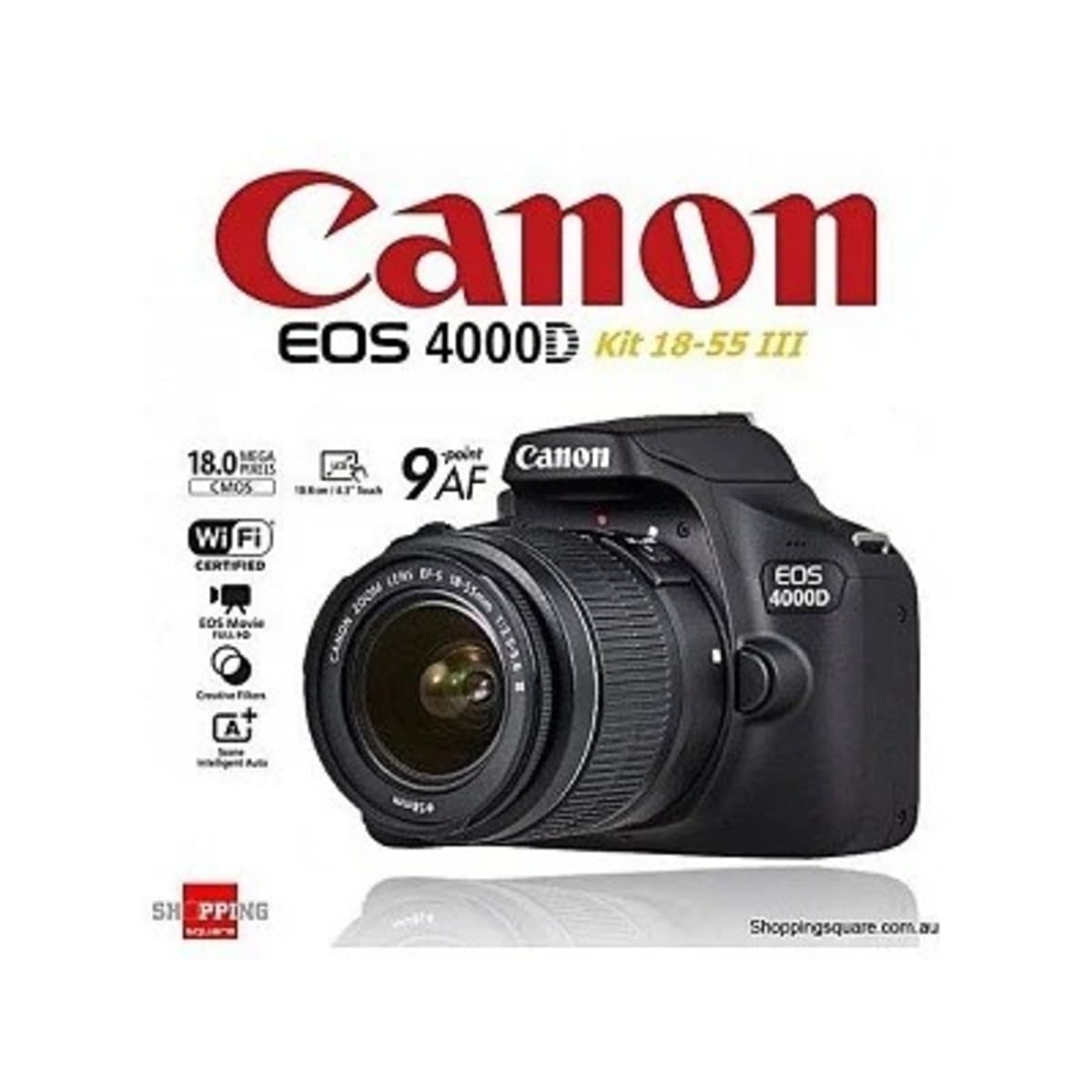 Canon Camera Eos 4000d Kit Konga Shopping