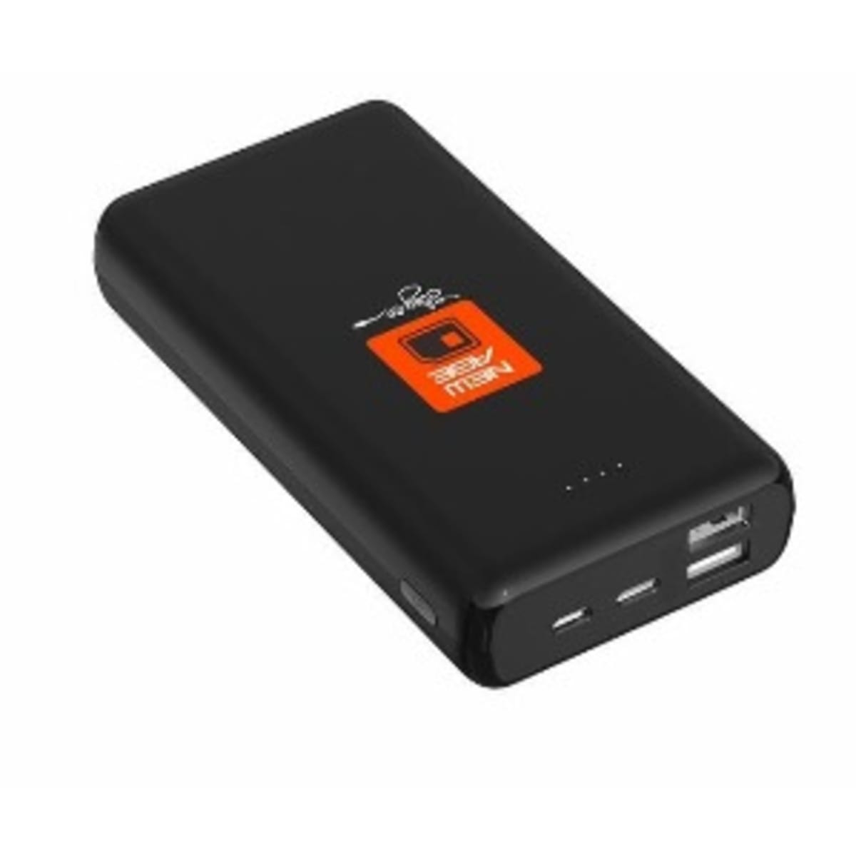 New Age Ck20 Power Bank With 3a Type-c Input & Output Port - 22500mAh