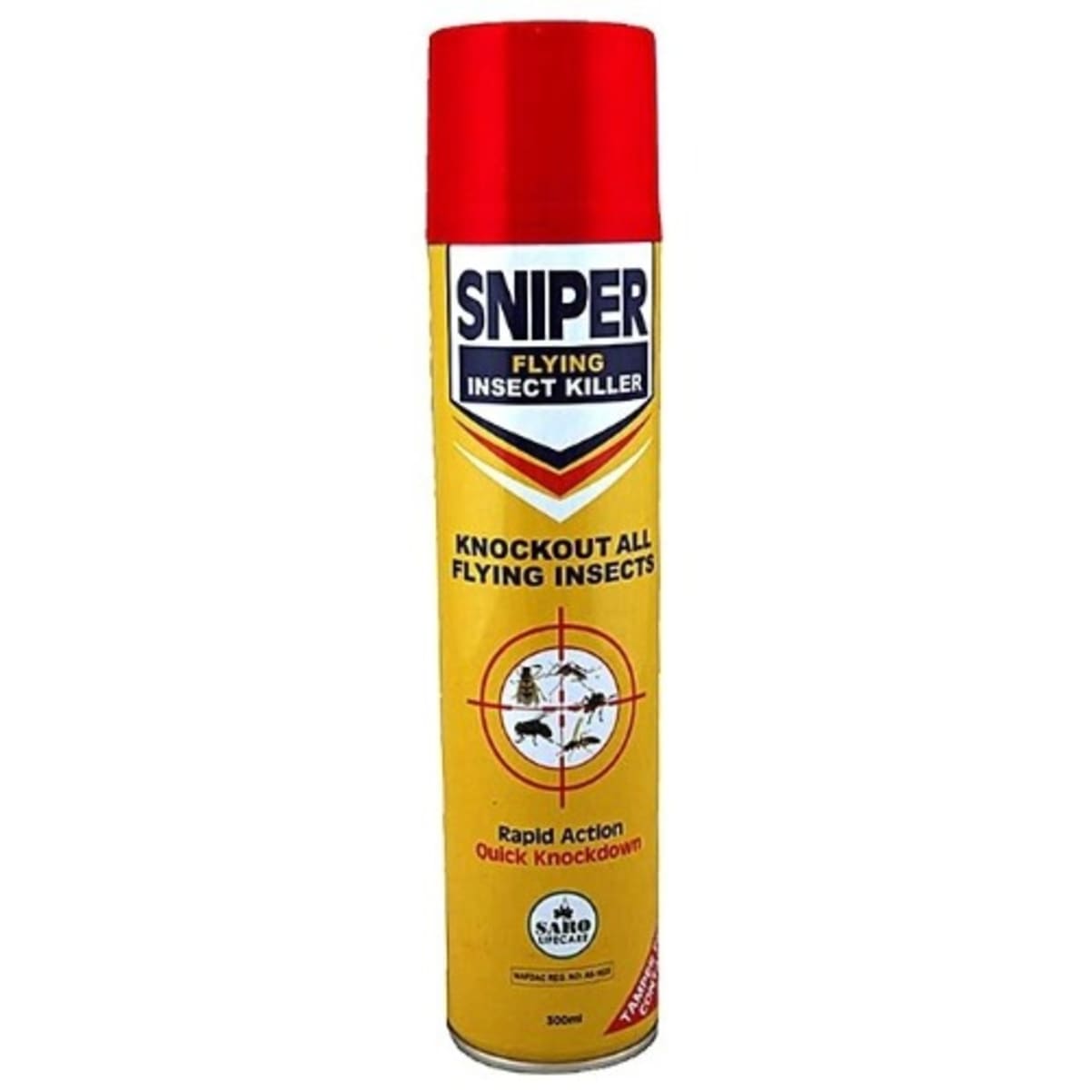 Sniper Mosquito & Insect Killer Spray - 300ml