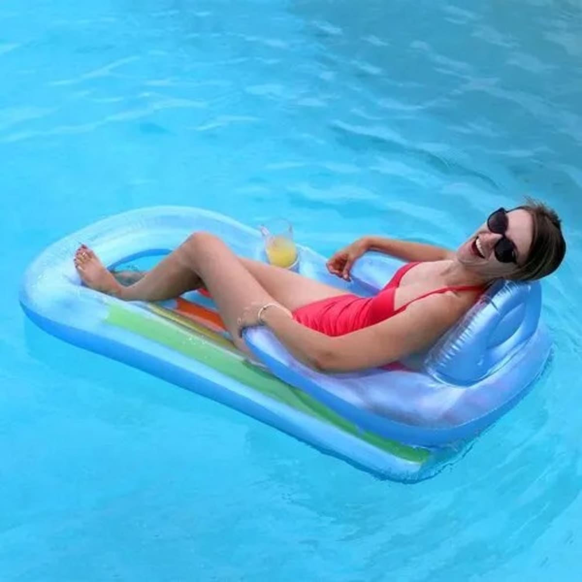 Intex pool discount lounge float