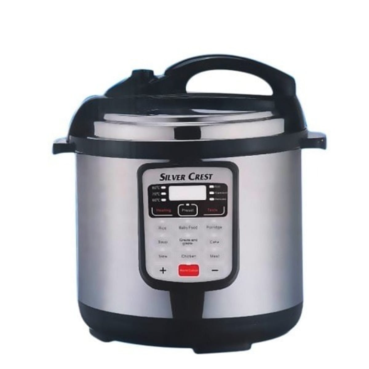 SilverCrest Electric Multi Cooker 10 in 1 Function 1000watt