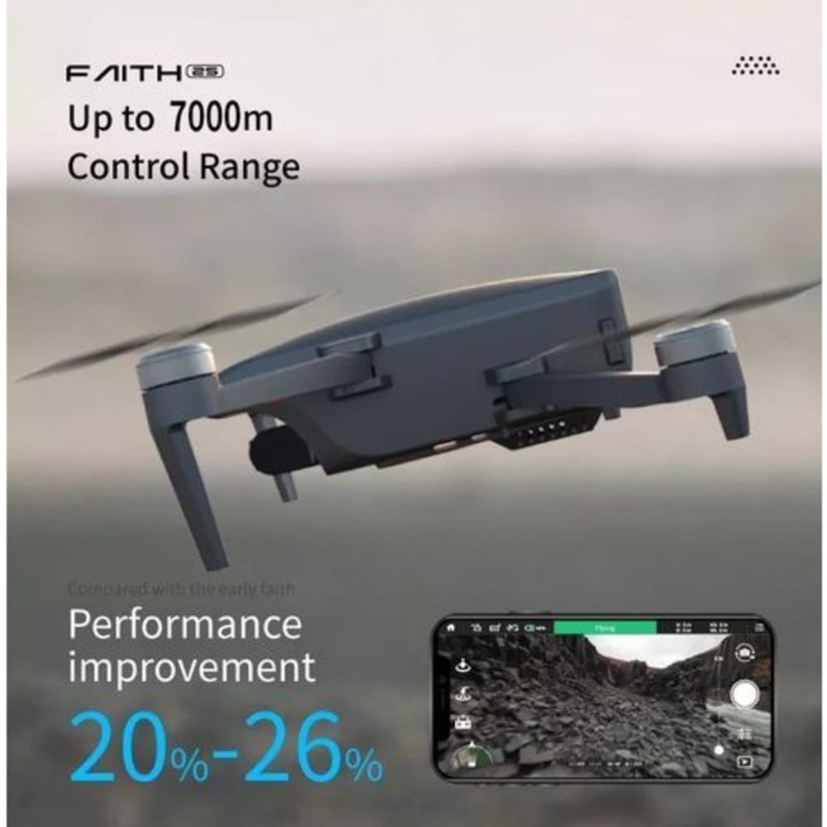 Drone 7km online