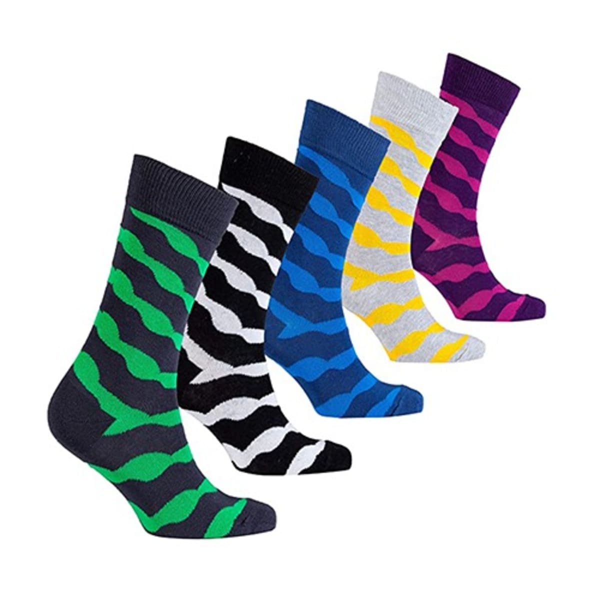 Colorful sales dress socks