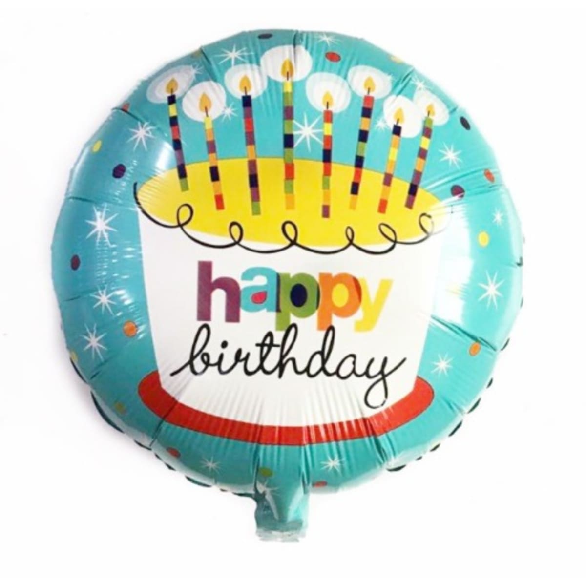 Happy Cake Day Birthday Foil Balloon