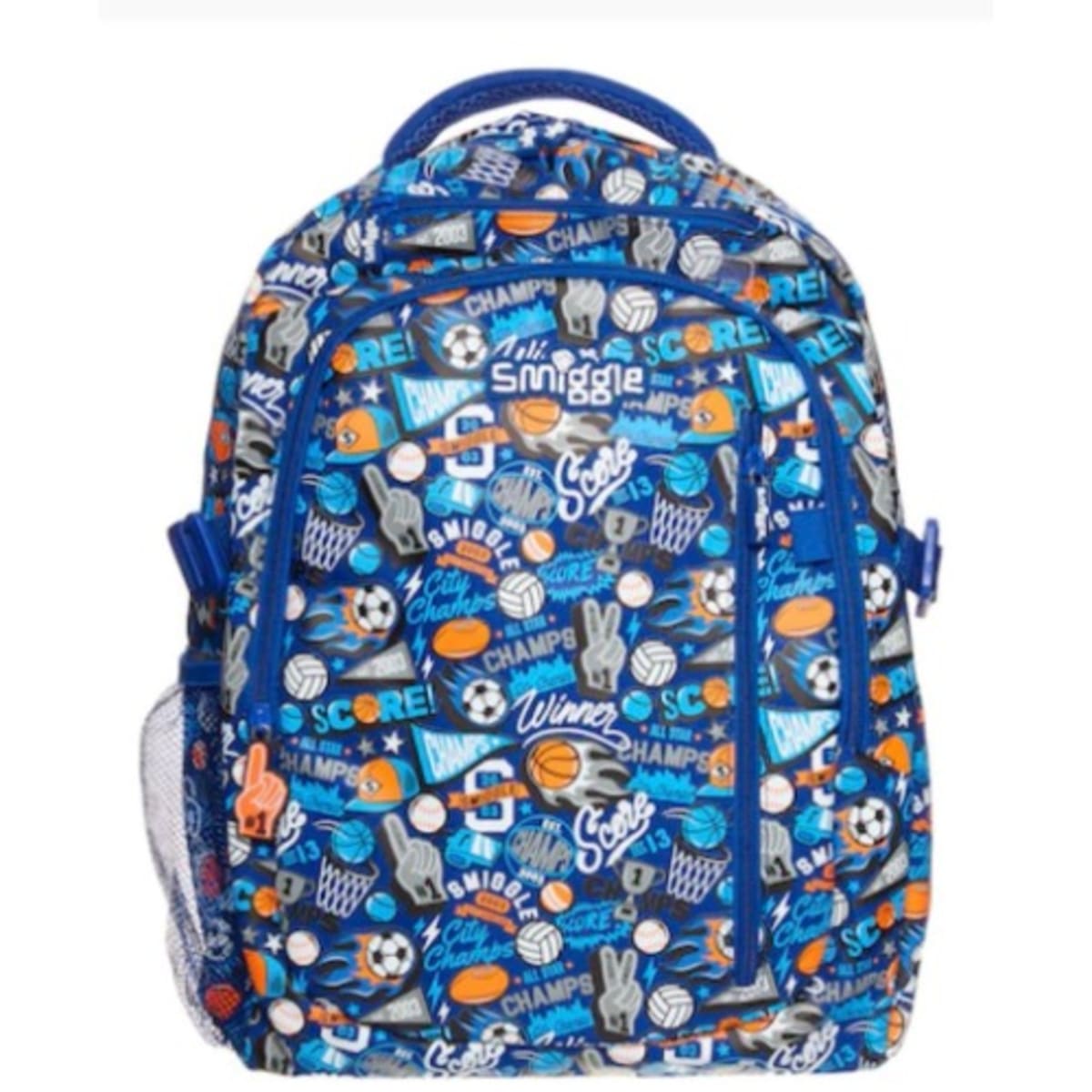 Smiggle City Champs Backpack Blue Konga Online Shopping