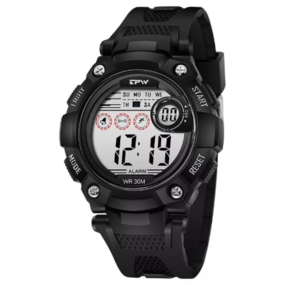 Children's digital watch sale with alarm