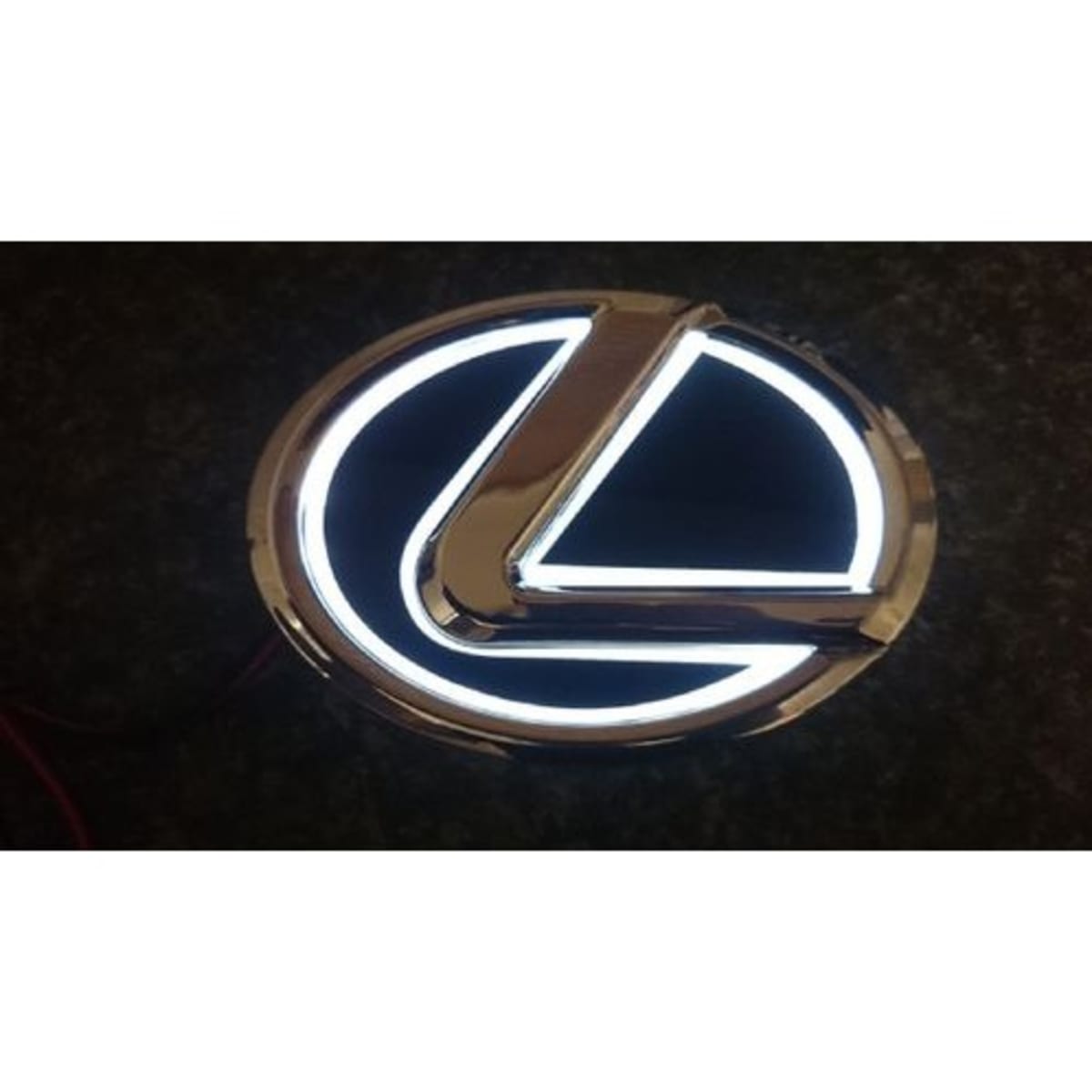 Lexus clearance led emblem