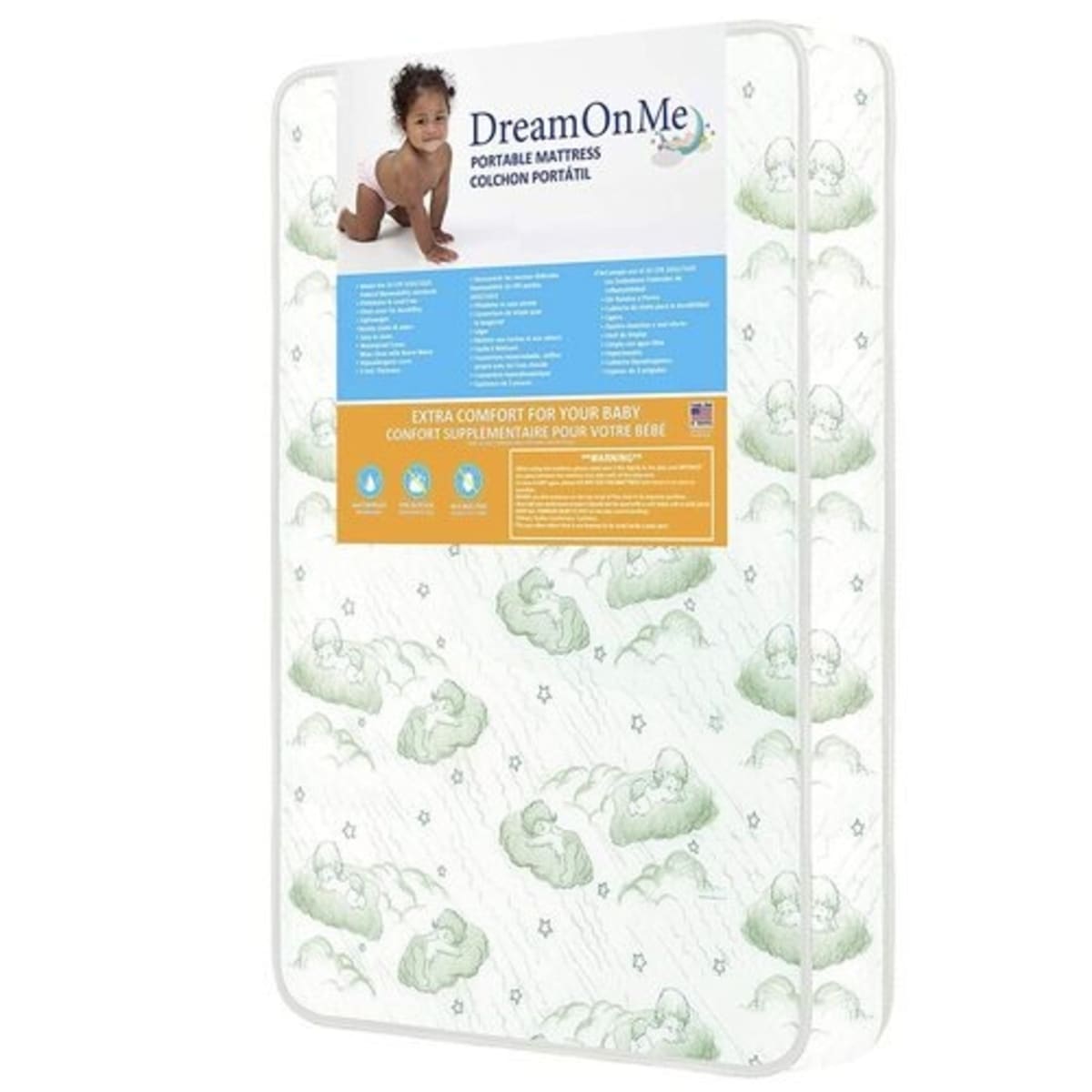 Dream on Me Mattress 3