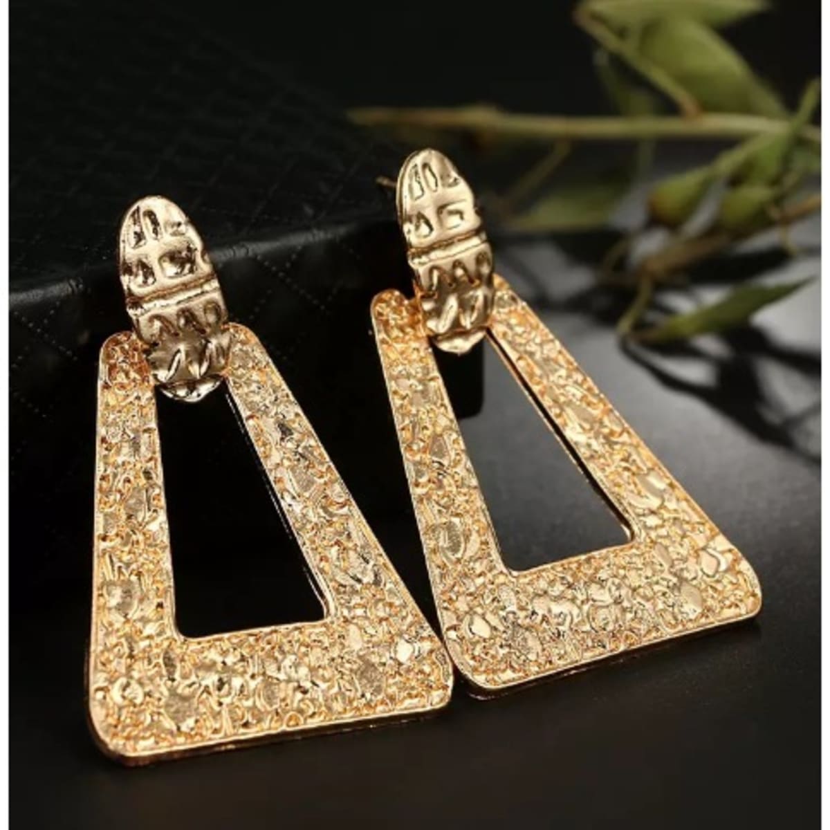 Geometric statement clearance earrings