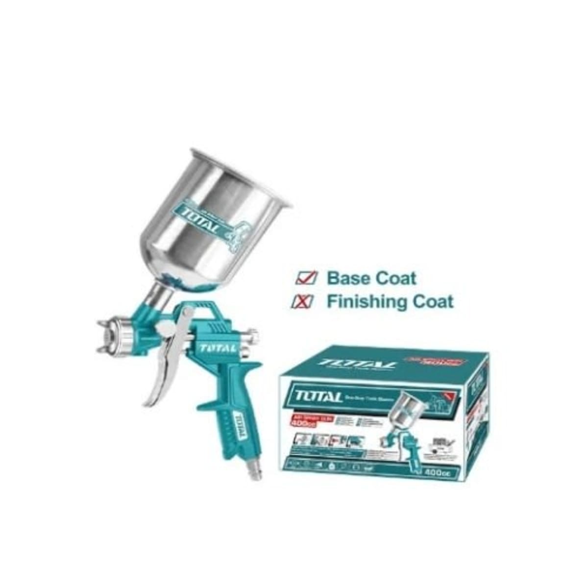 Total paint spray outlet gun