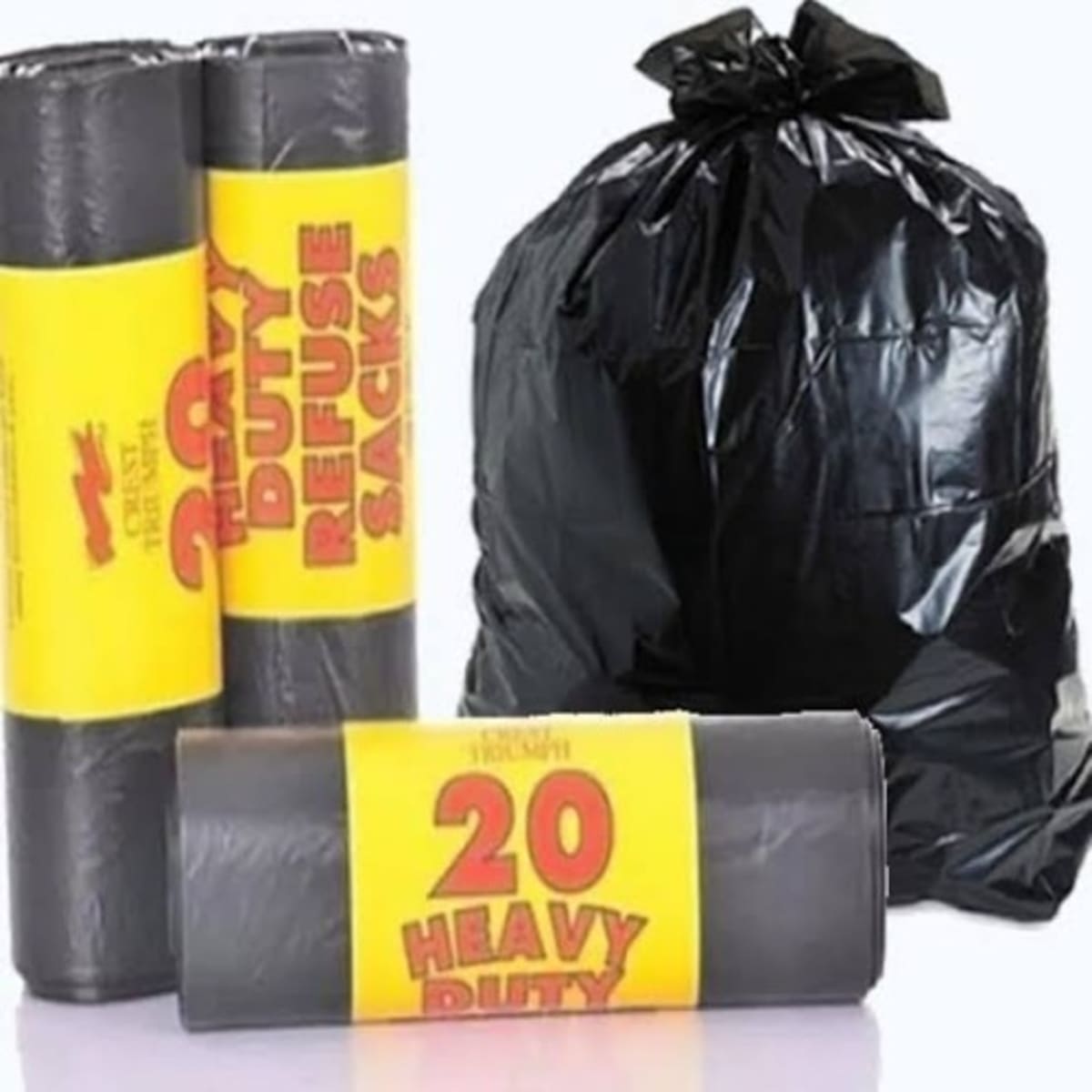 Heavy duty 2025 bin bags