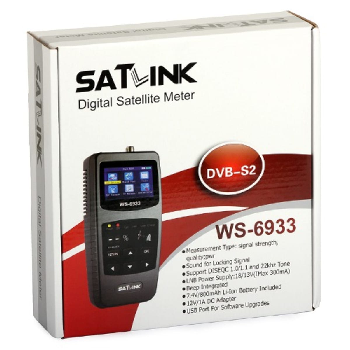 Satlink Ws 6933 HD Satellite Finder For Satellite TV Receiver