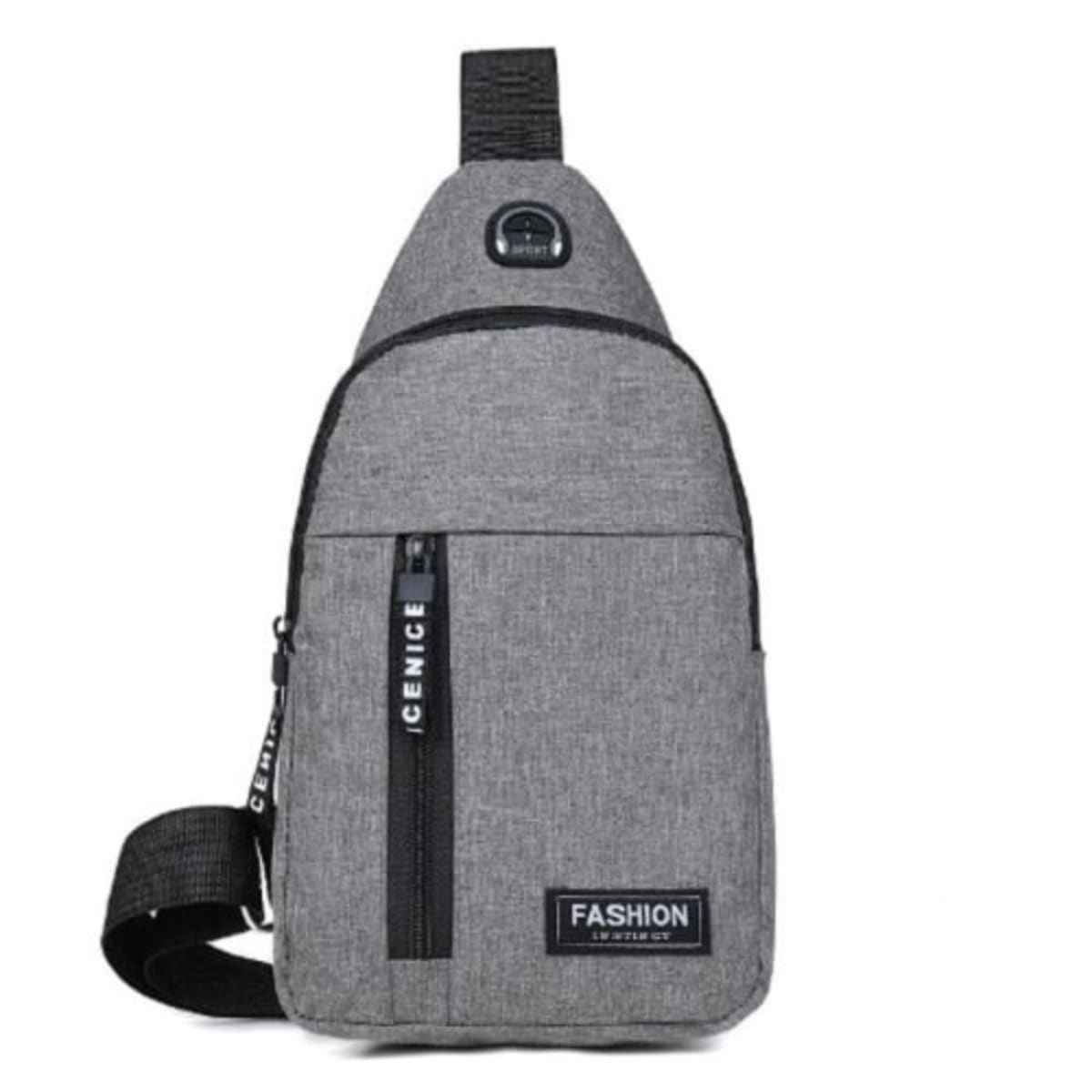 Chest messenger on sale bag