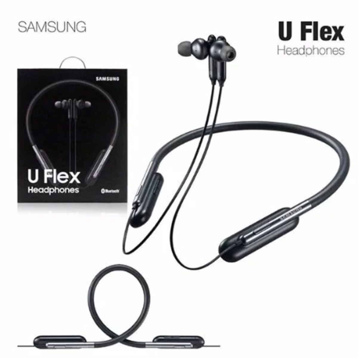 Samsung u flex best sale bluetooth wireless headphones
