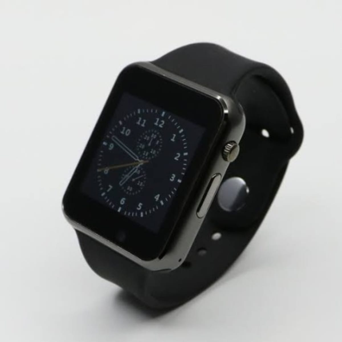 Black android hot sale smart watch