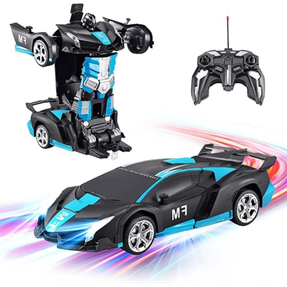 Robot deformed car sales
