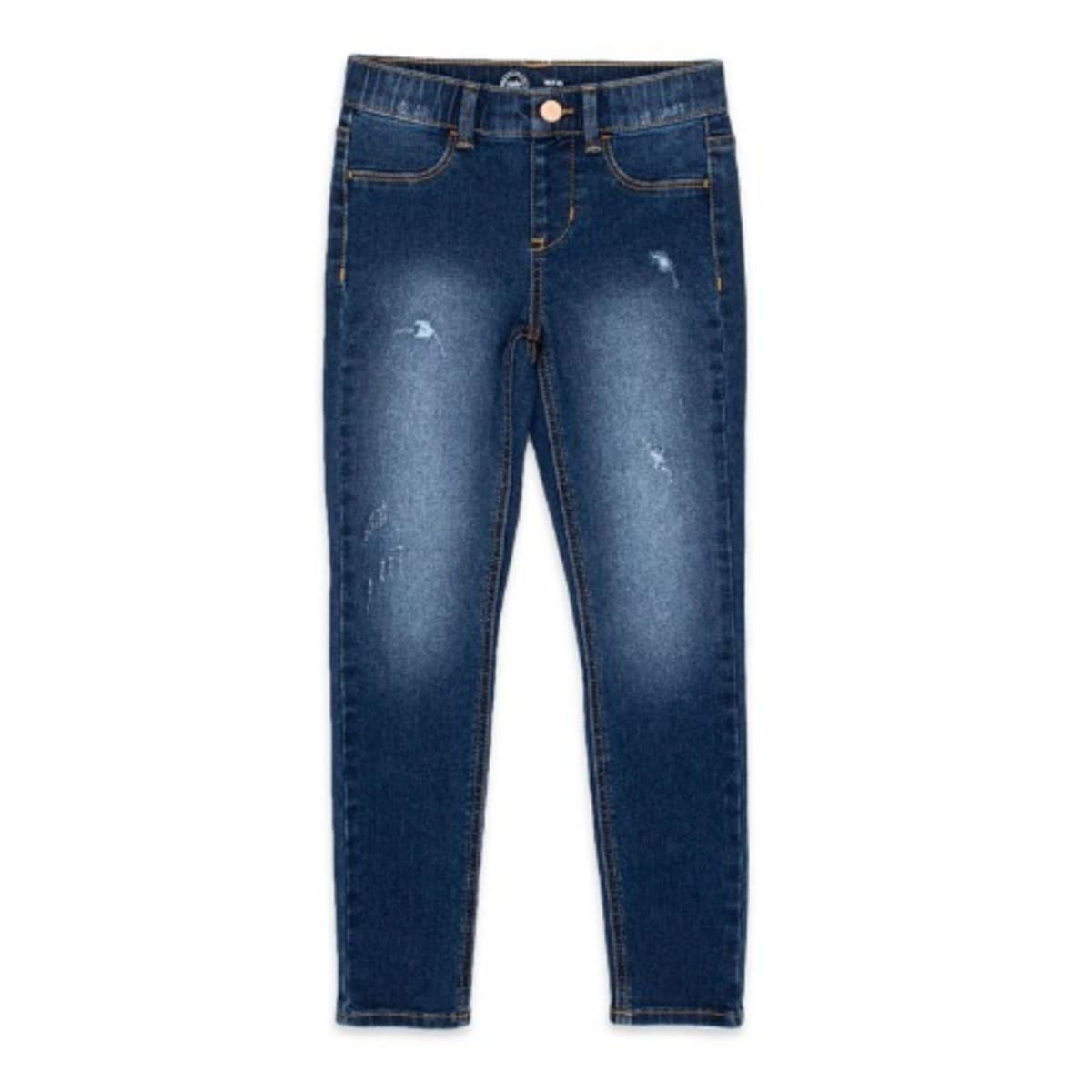 Girls distressed on sale skinny jeans
