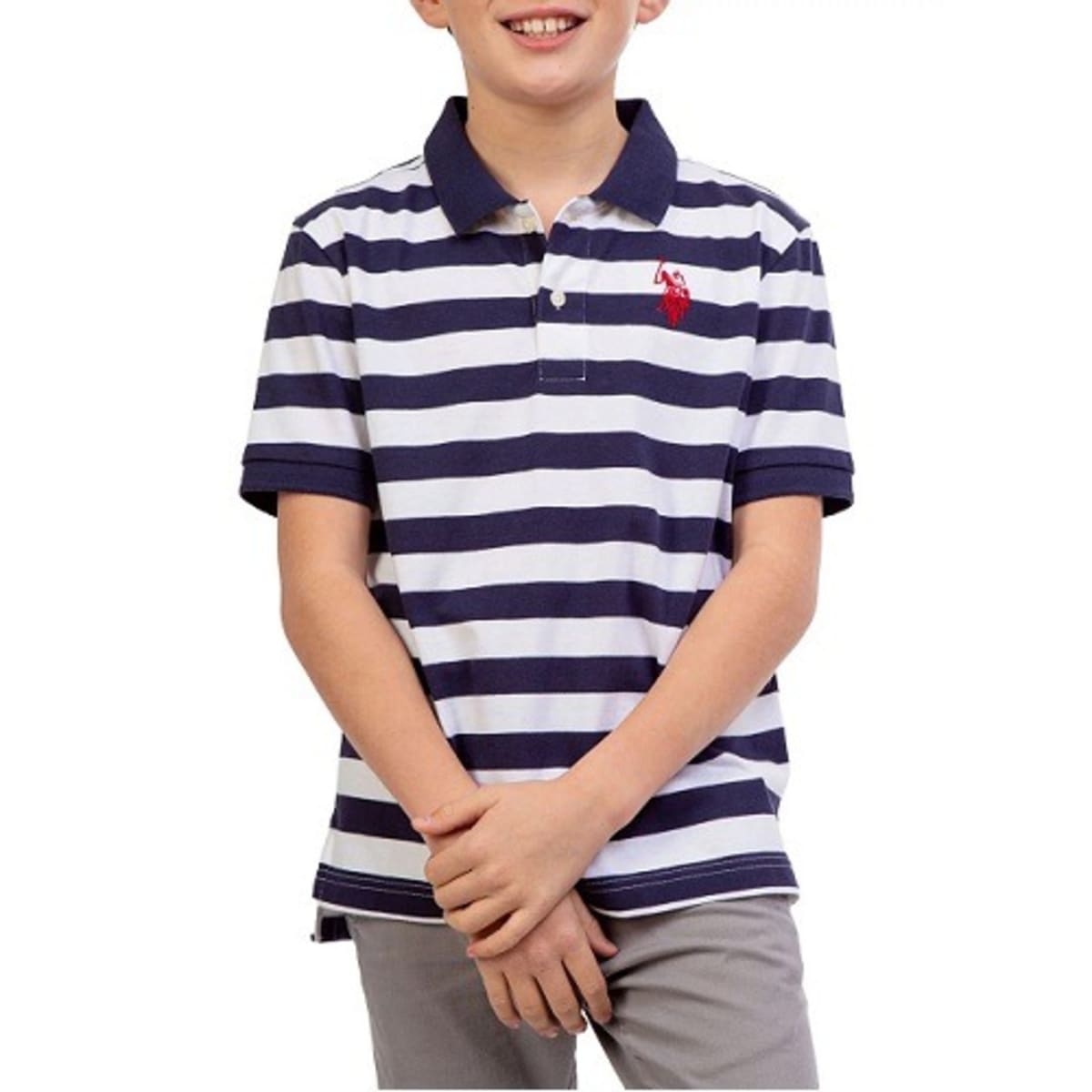 Us polo assn boys store shirts