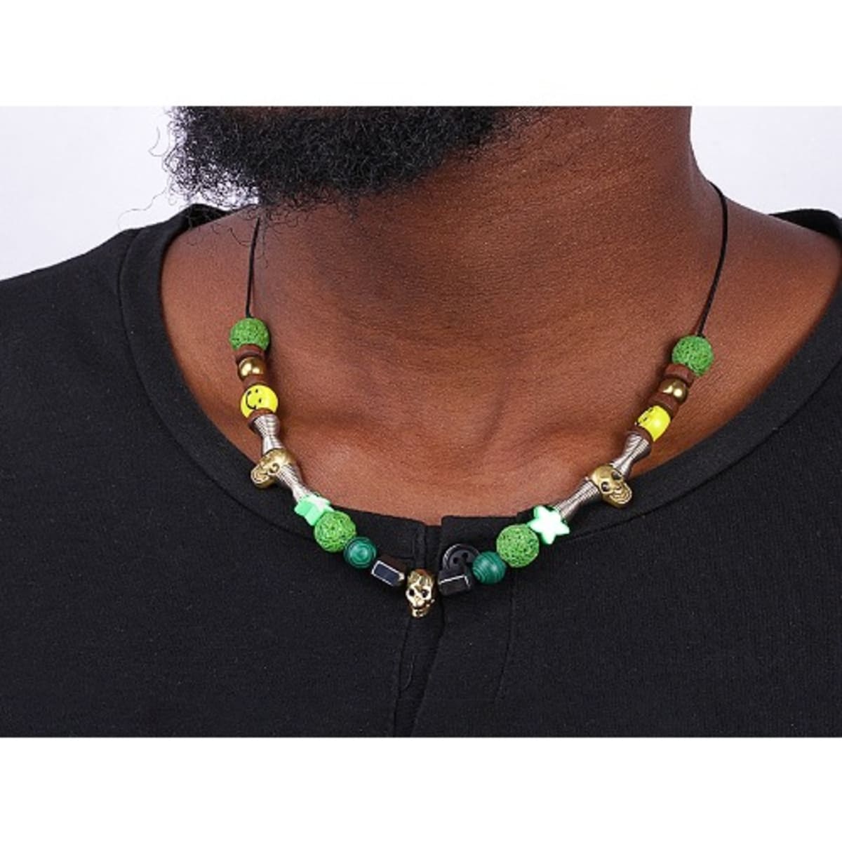 Funky Men Beads Necklace Konga Online Shopping