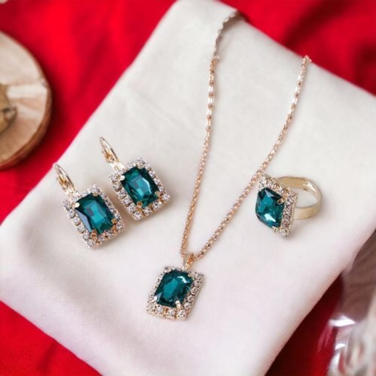 Women's diamond jewelry sets new arrivals