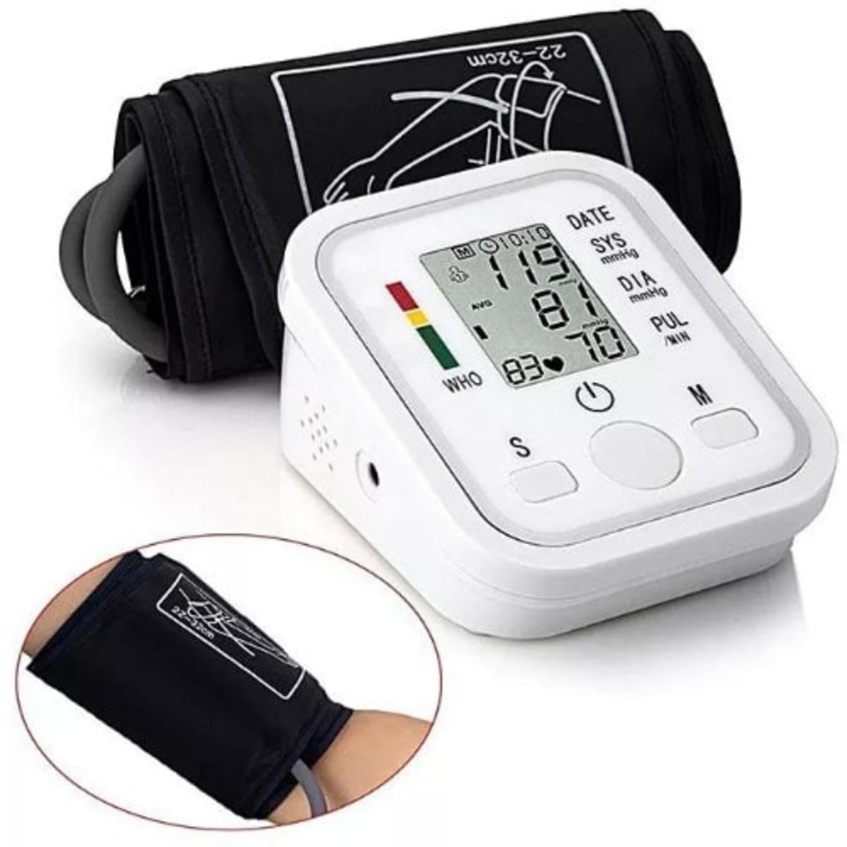Digital Blood Pressure Monitor With Voice Function Konga Online