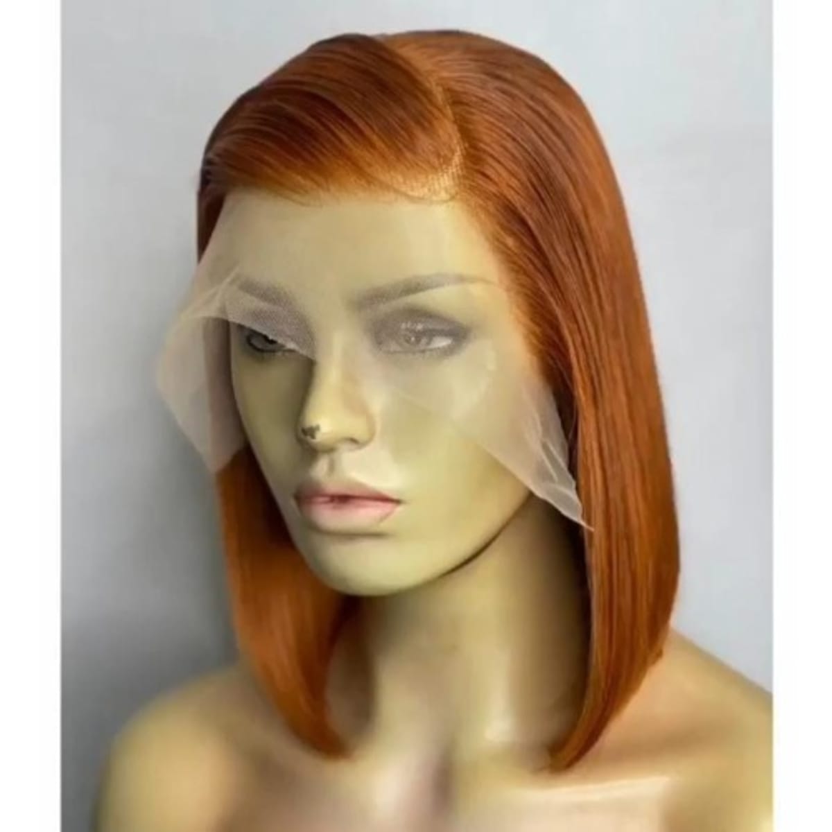 Blunt Closure Wig Brown Konga Online Shopping