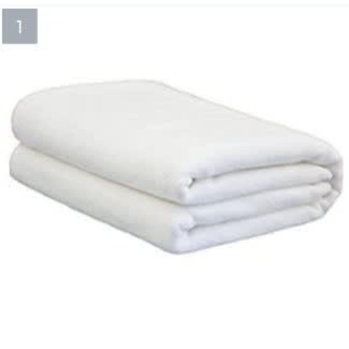 Medium Cotton bath towel white Konga Online Shopping