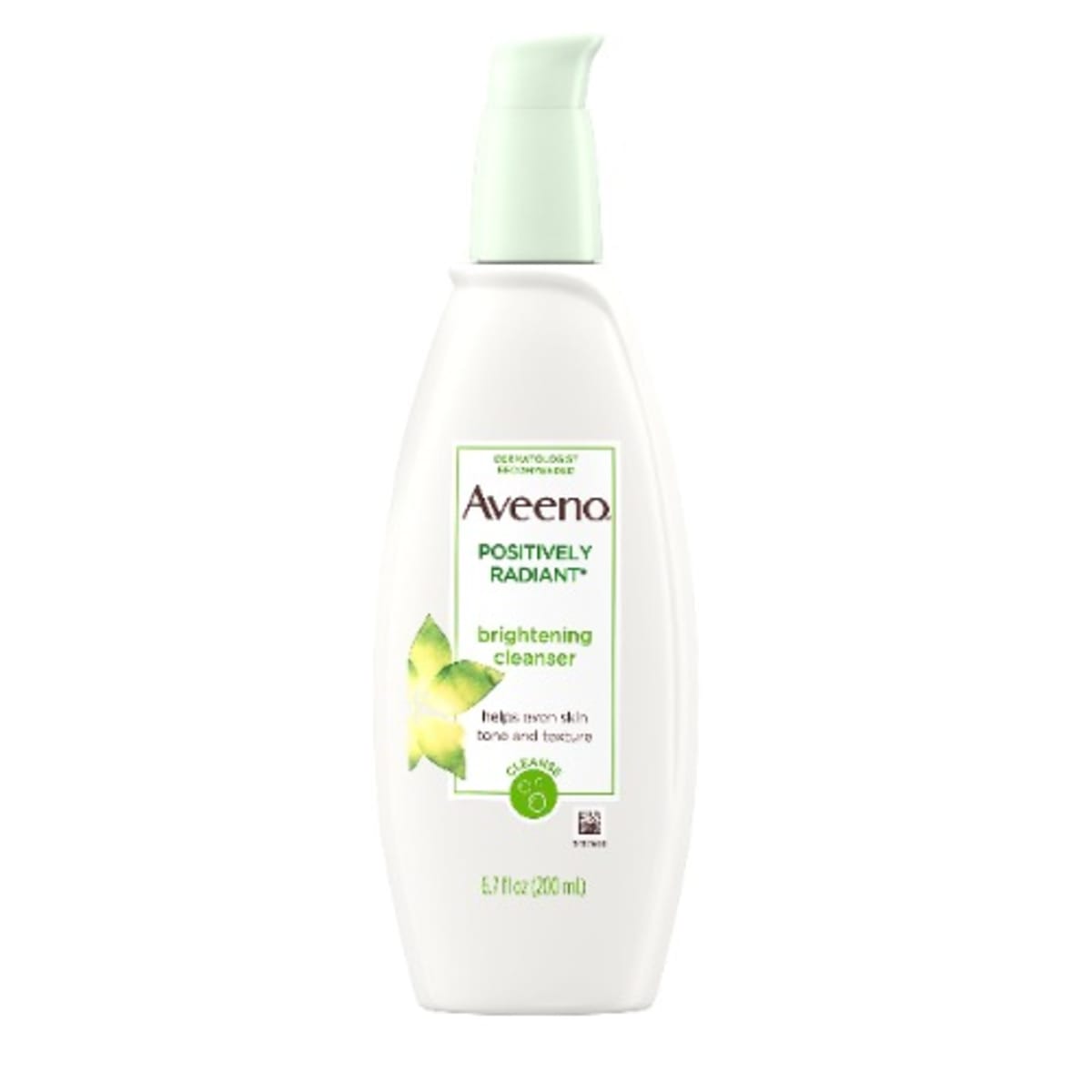 Positively radiant outlet aveeno cleanser