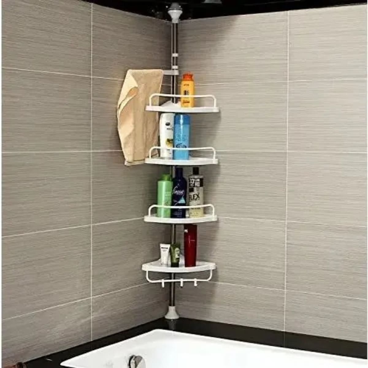 Bath shop corner shelves