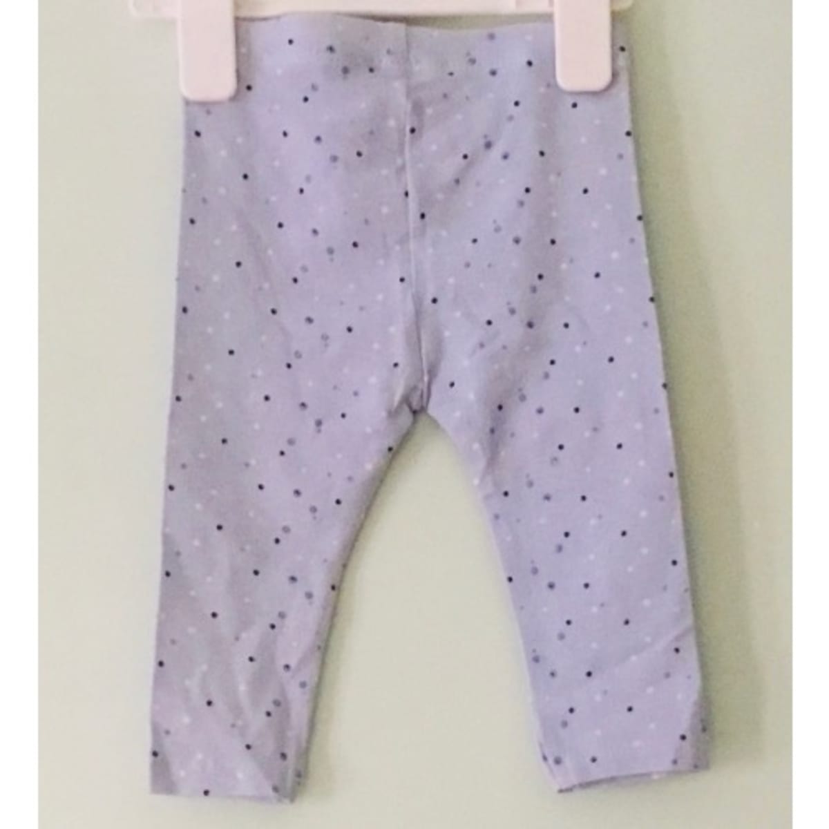 Baby star leggings top