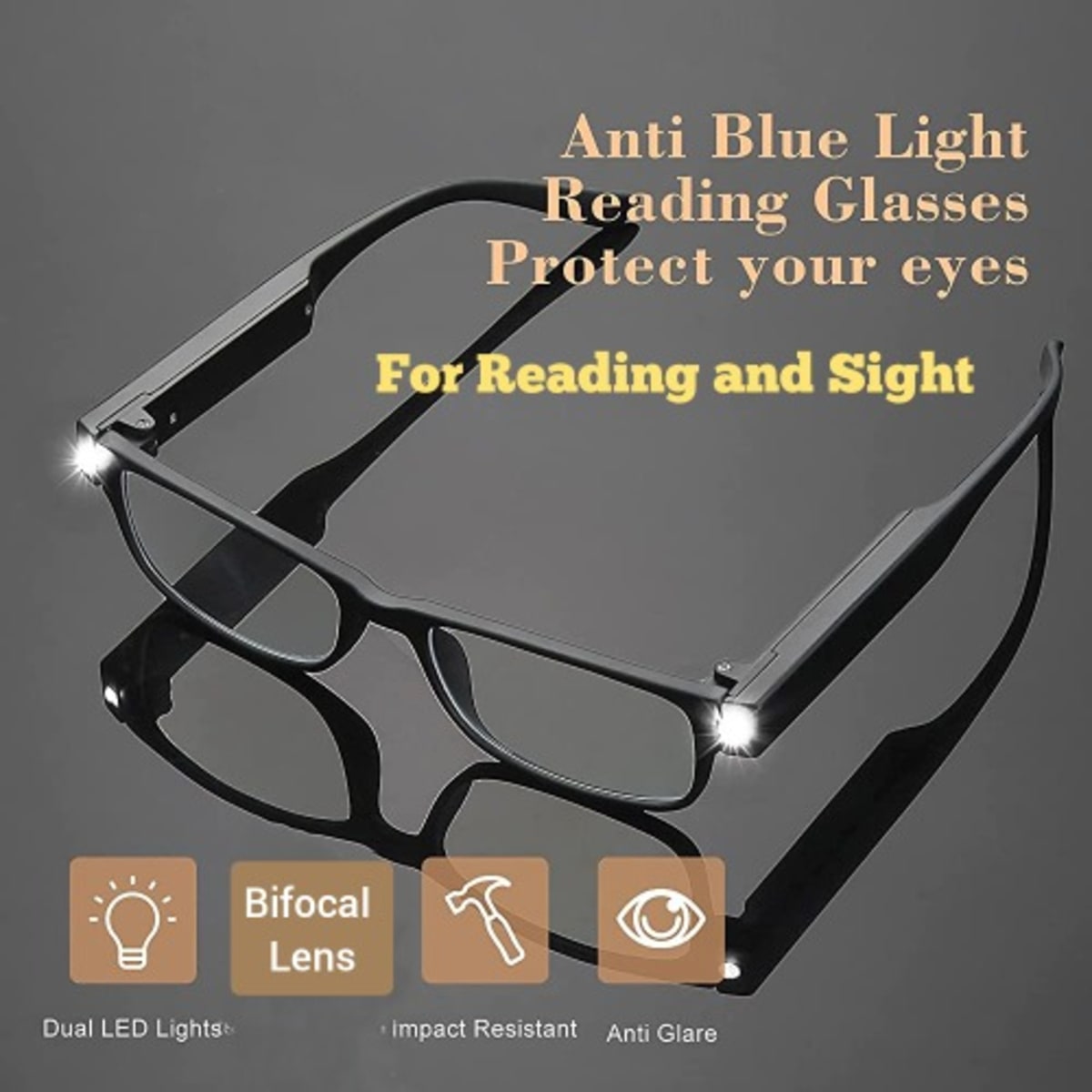 Picture of bifocal glasses discount