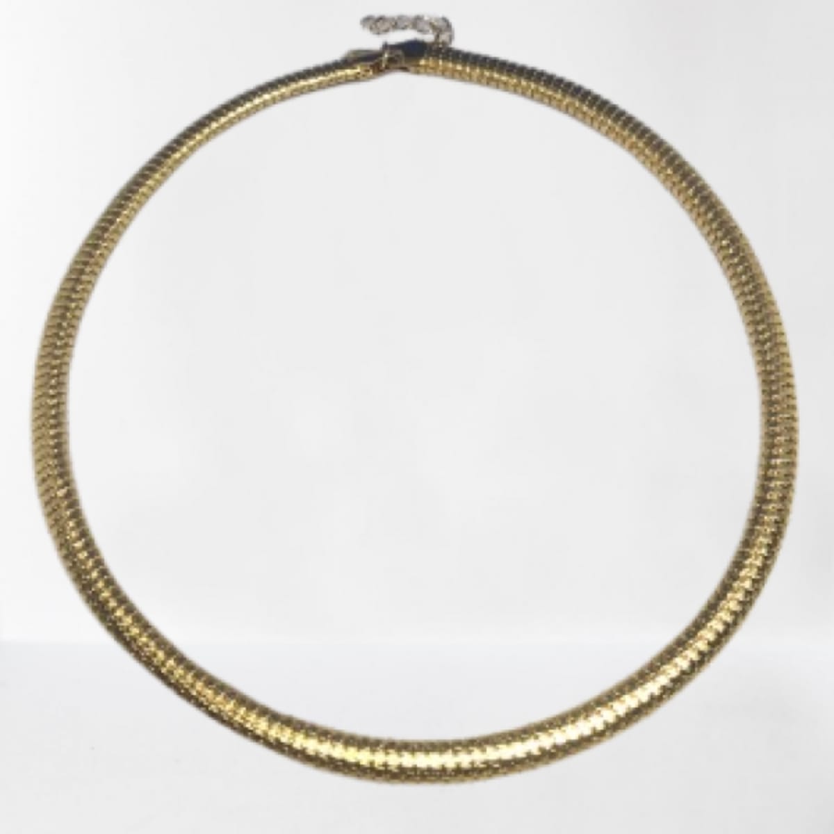 Round Choker Necklace 17cmX5.6cm Gold Konga Online Shopping