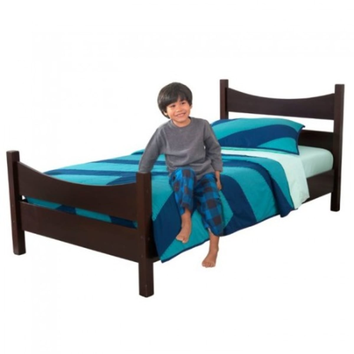 Kidkraft princess twin bed deals