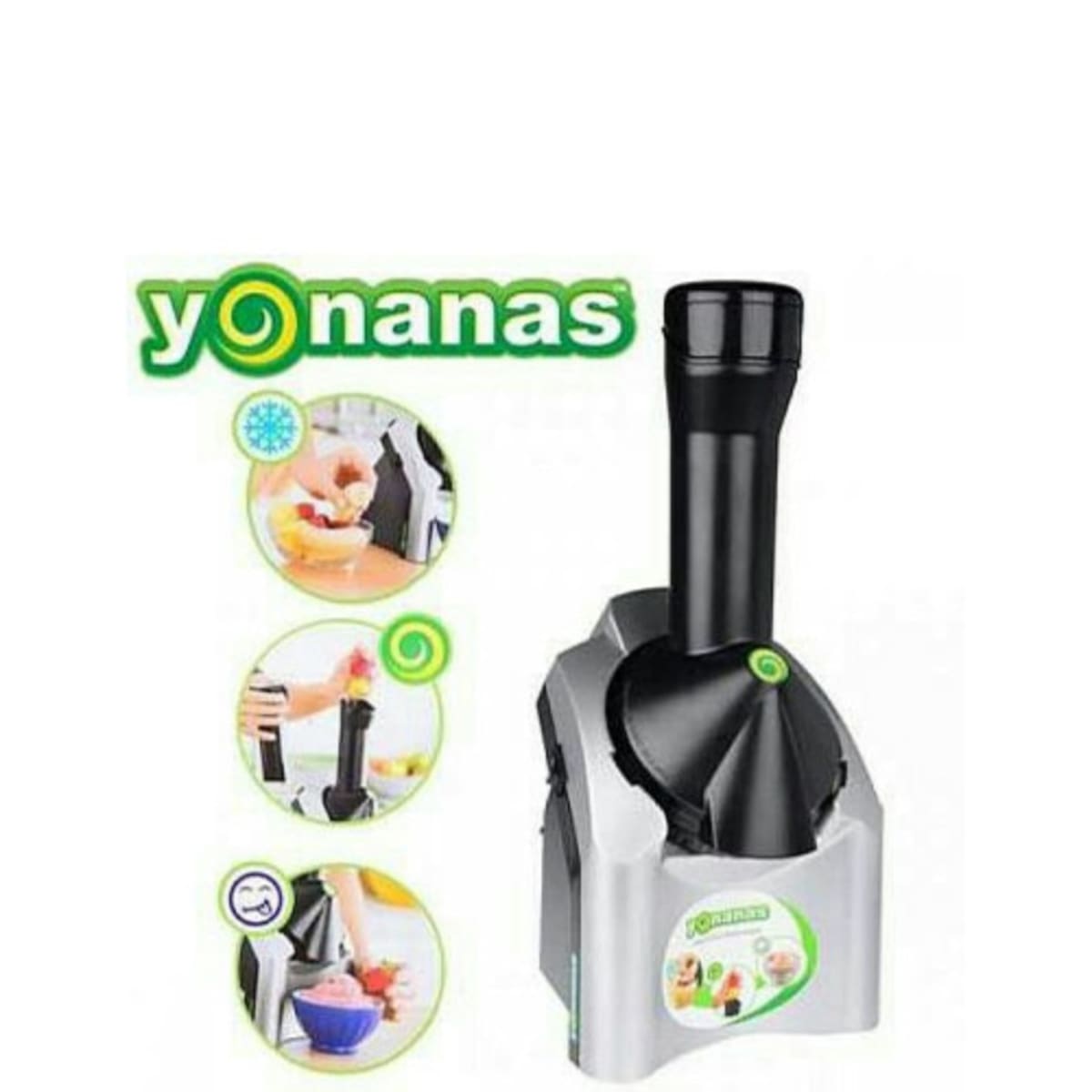 Yonanas Ice Cream Smoothie Maker