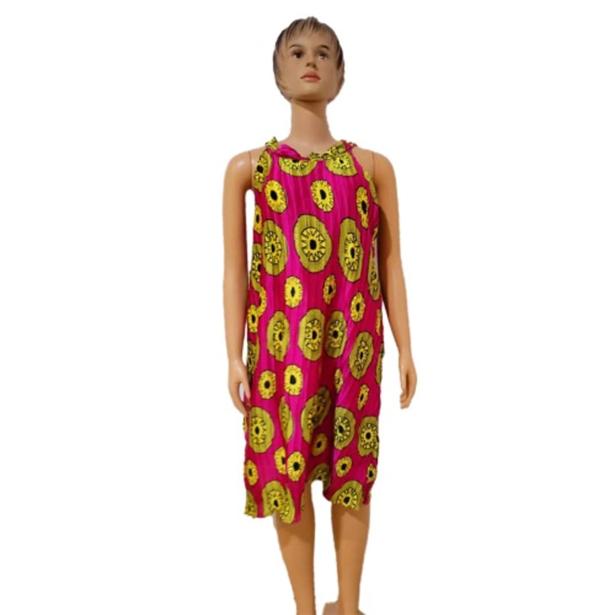 Ladies Sleeveless Ankara Dress Multi Konga Online Shopping