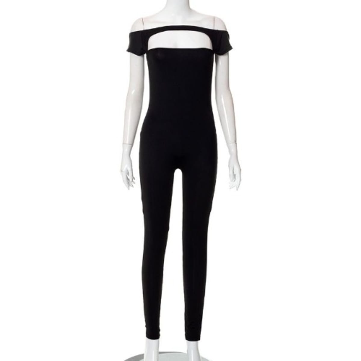 Black sale jumpsuit bodycon