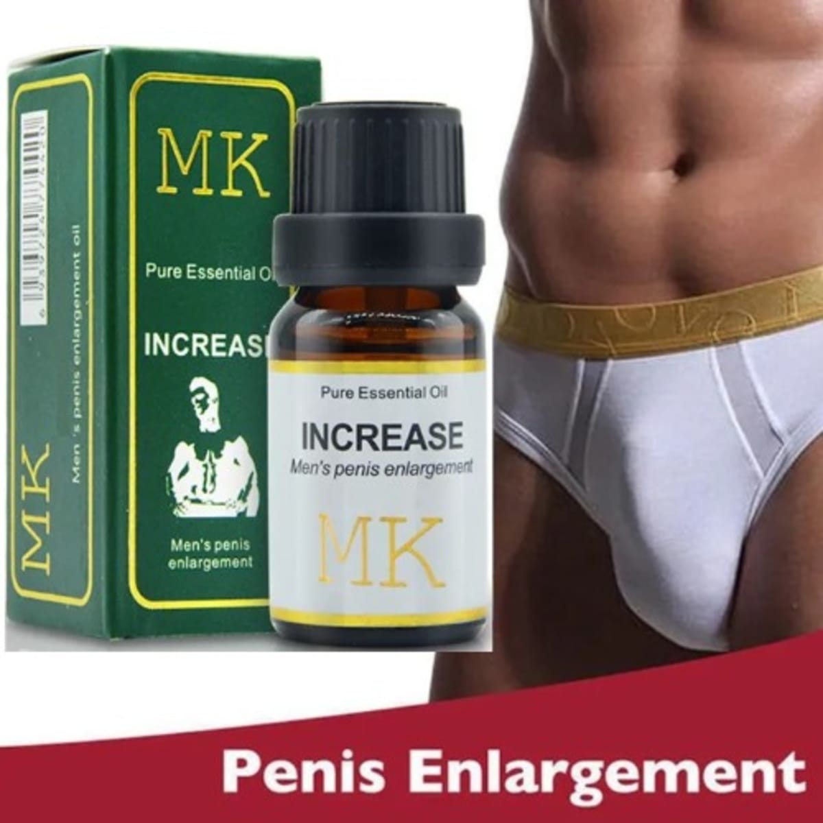 MK Penis Enlargement hard Erection Essential Oil 10ml Konga