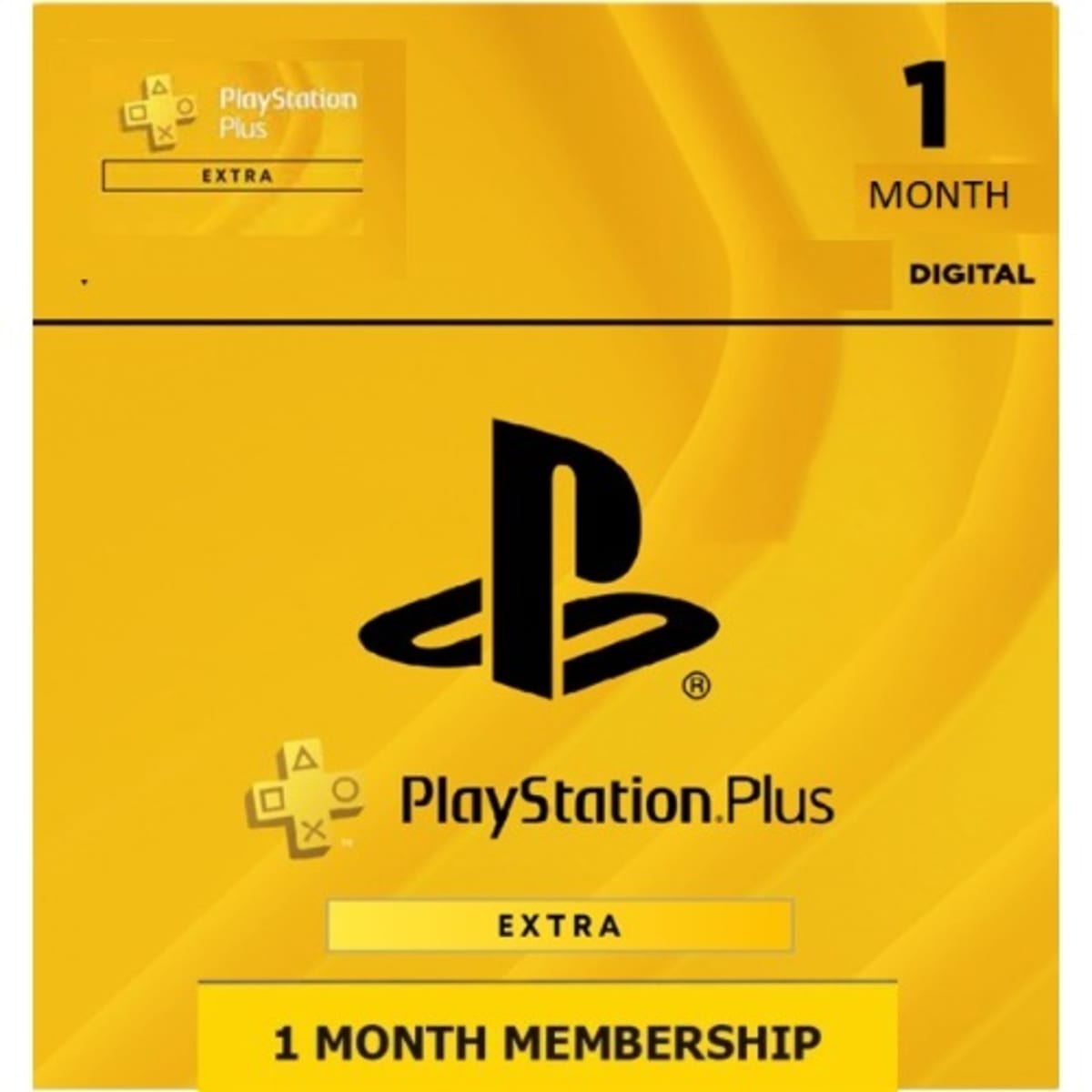 PlayStation Plus Extra 1 month