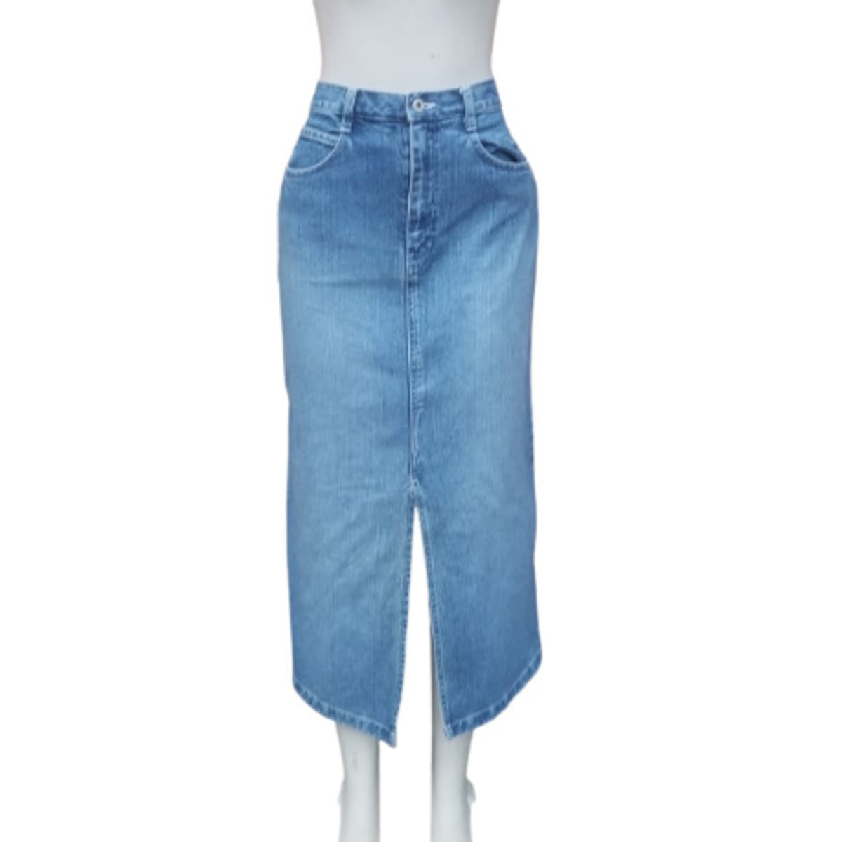 Plus size sales jean skirts 40k