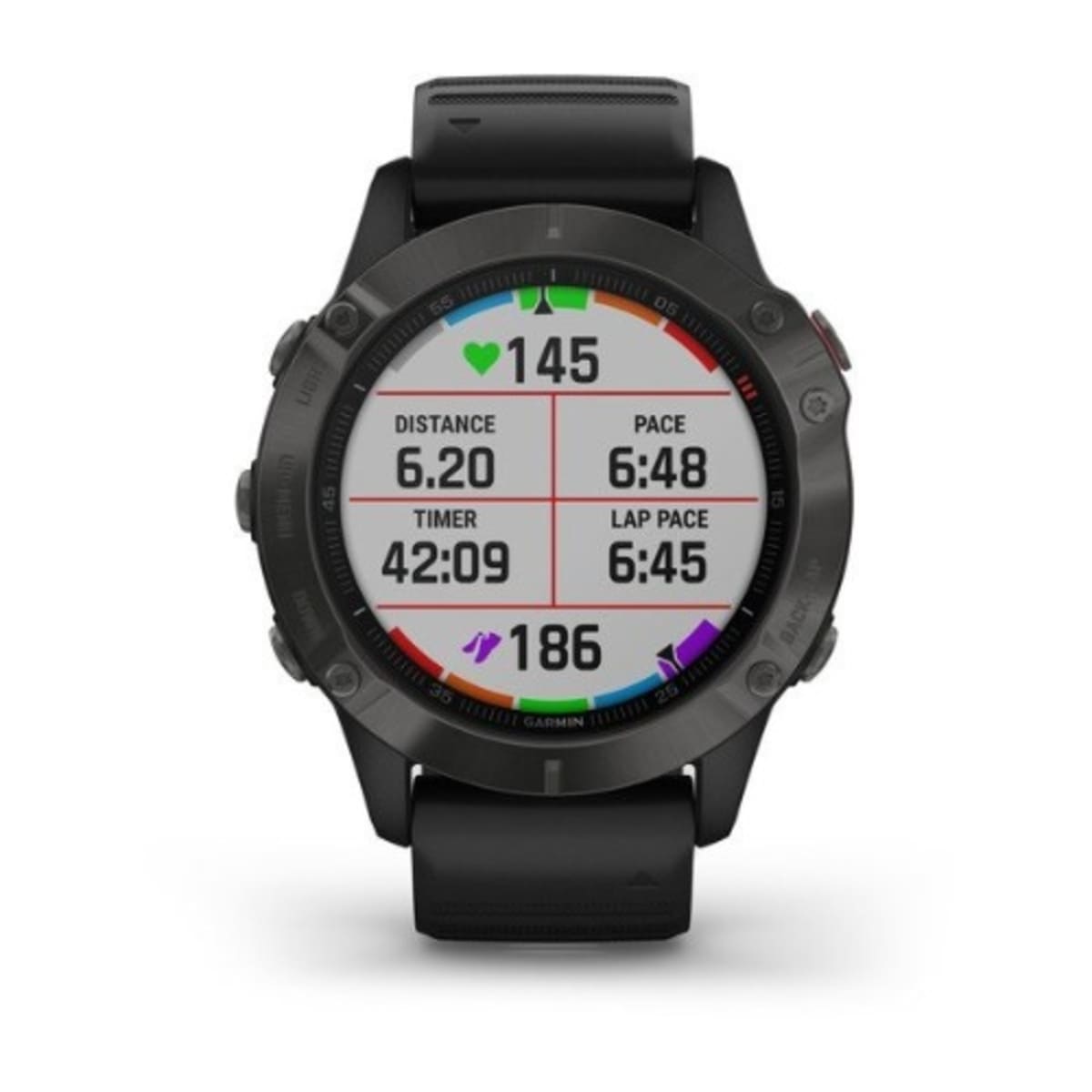 Garmin fenix 6 best sale carbon gray dlc