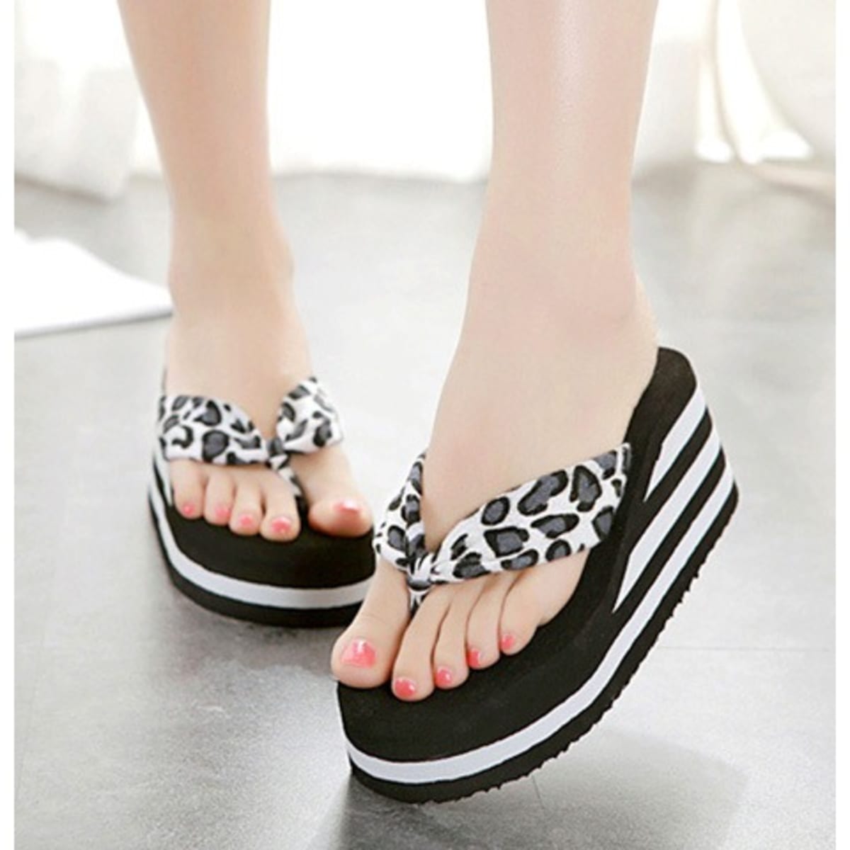 Ladies Classy Wedge Flip Flop Slippers Konga Online Shopping