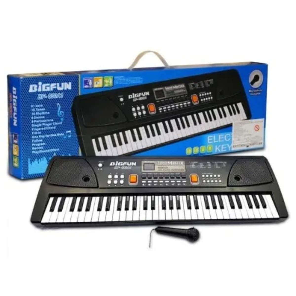 Digfun 61 Keys Digital Electronic Keyboard Piano Konga Online