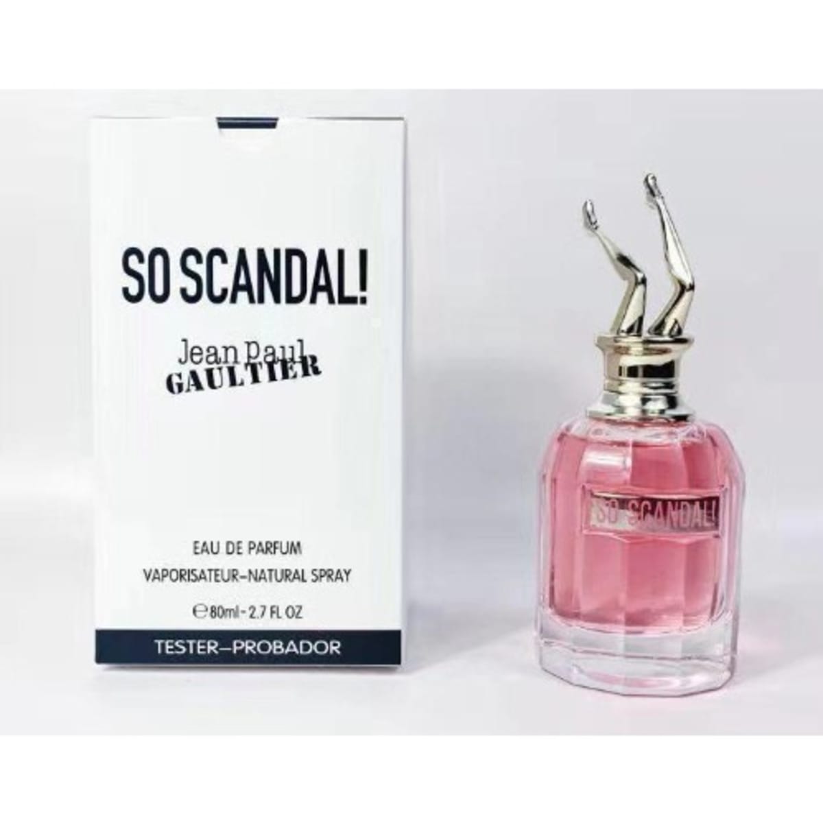 Jean paul shop gaultier scandal tester