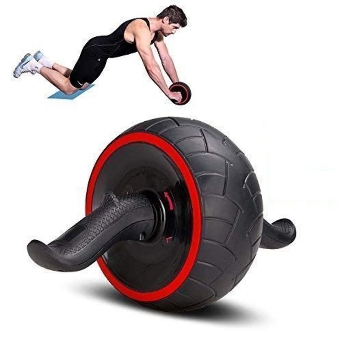 Power Stretch Wheel Ab Roller Wheel Konga Online Shopping