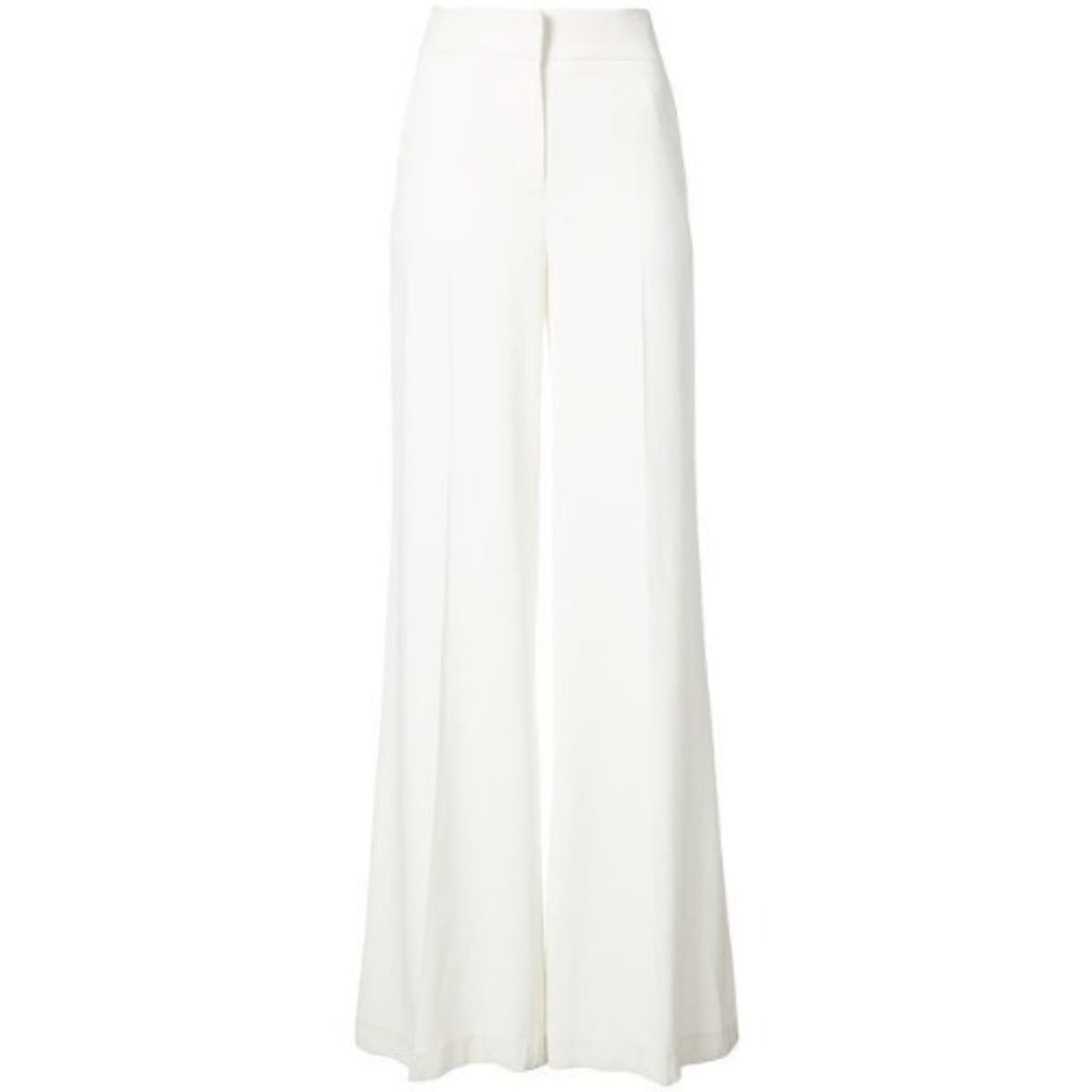 White palazzo trousers cheap