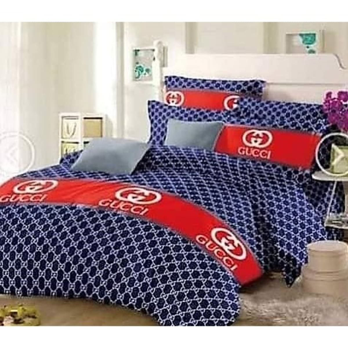 Gucci comforter set sale