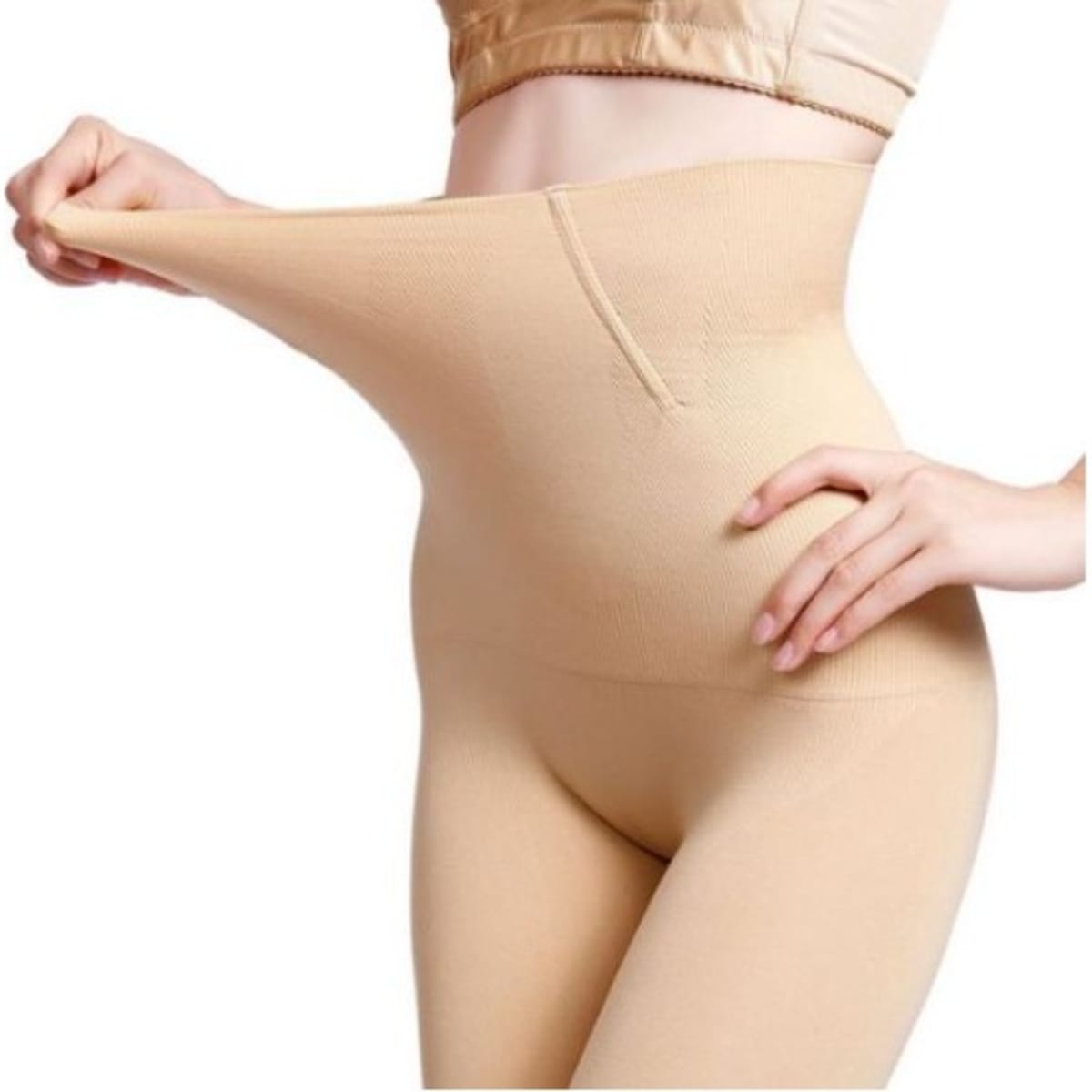 Seamless Women High Waist Slimming Tummy Control Knickers Pants