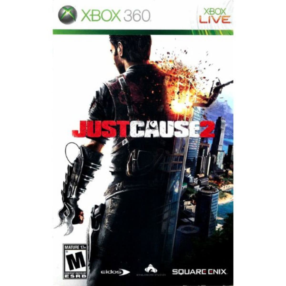 Just cause sales xbox 360